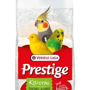 Sparpaket 2 x 25 kg Versele-Laga Prestige Kristal Muschelsand Vogelsand Meistverkauft